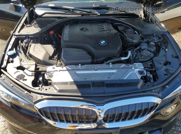 3MW5R7J5XK8B01874 2019 BMW 3 SERIES Black Սալոնի հետևի տեսք