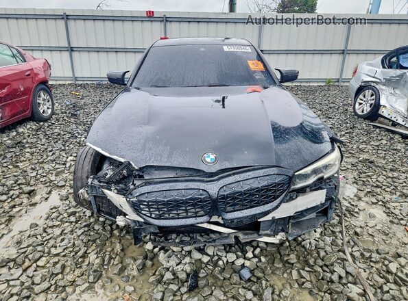 3MW5U7J00M8B54475 2021 BMW M3 Черный Вид спереди
