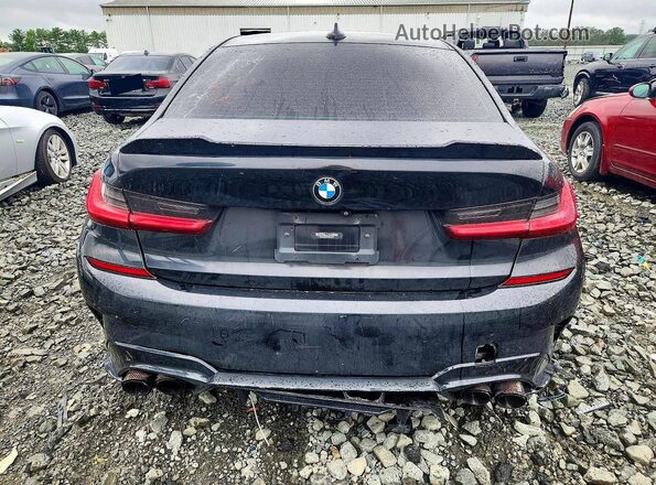 3MW5U7J00M8B54475 2021 BMW M3 Черный Вид сзади