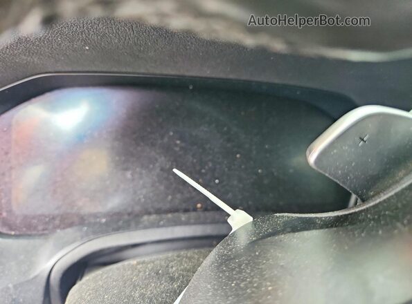 3MW5U7J00M8B54475 2021 BMW M3 Черный Вид щитка приборов
