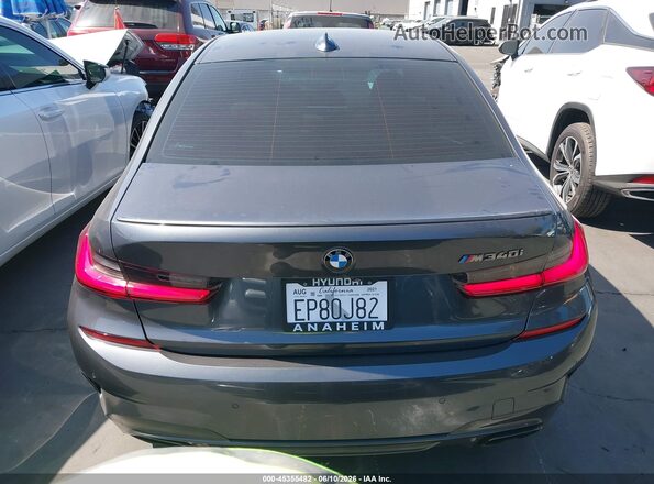 3MW5U7J05M8B52088 2021 BMW M3 Gray 