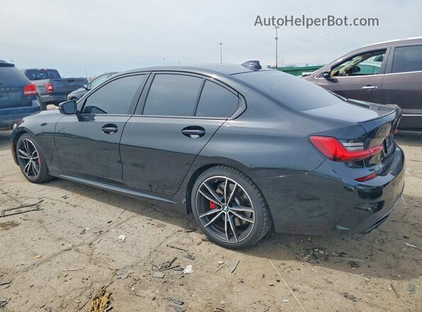 3MW5U9J00M8C08899 2021 BMW M3 Black Rear left