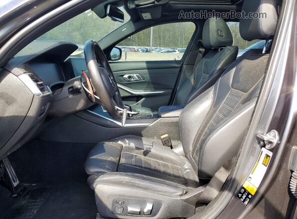 3MW5U9J07N8C29797 2022 BMW M3 Gray Սալոնի դիմացի տեսք