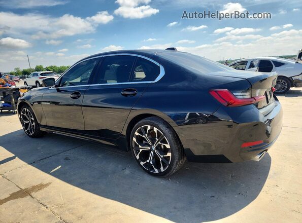 3MW69CW02S8F28511 2025 BMW 3 SERIES Черный Задняя левая четверть