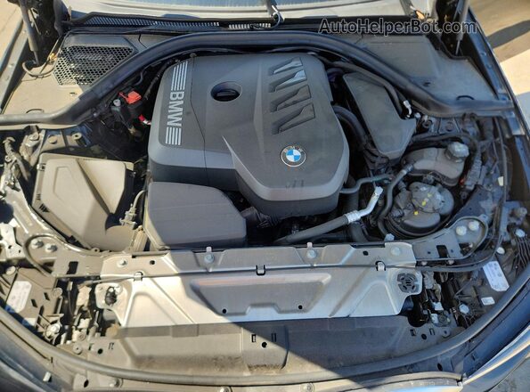 3MW69CW02S8F28511 2025 BMW 3 SERIES Черный Вид задней части салона