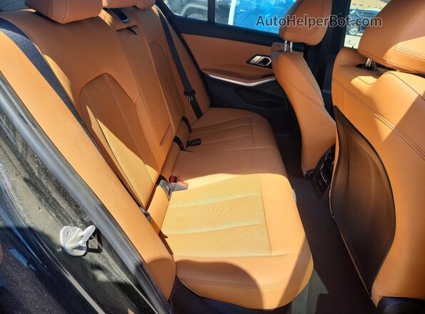 3MW69CW02S8F28511 2025 BMW 3 SERIES Черный Вид задних сидений