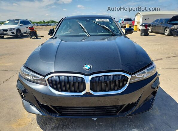 3MW69CW02S8F28511 2025 BMW 3 SERIES Черный Вид спереди