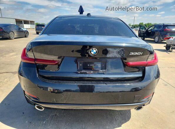 3MW69CW02S8F28511 2025 BMW 3 SERIES Черный Вид сзади