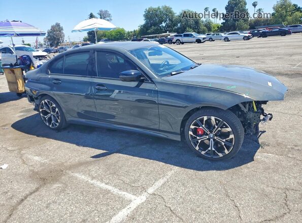 3MW69CW02S8F31618 2025 BMW 3 SERIES Gray Przód prawy
