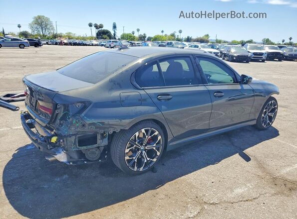 3MW69CW02S8F31618 2025 BMW 3 SERIES Gray Tył prawy
