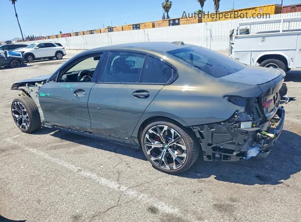 3MW69CW02S8F31618 2025 BMW 3 SERIES Gray Tył lewy