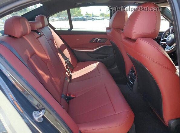 3MW69CW02S8F31618 2025 BMW 3 SERIES Gray Widok tylnych siedzeń