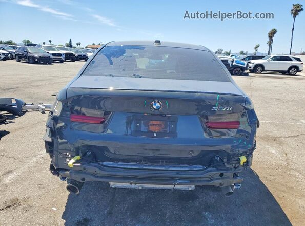 3MW69CW02S8F31618 2025 BMW 3 SERIES Gray Widok z tyłu