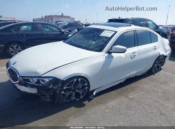 3MW69CW02S8F69706 2025 BMW 3 SERIES White Передня ліва чверть