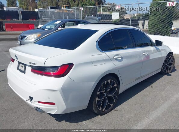 3MW69CW02S8F69706 2025 BMW 3 SERIES White Задня права чверть