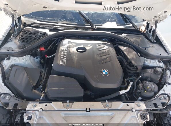 3MW69CW02S8F69706 2025 BMW 3 SERIES White Вид ззаду
