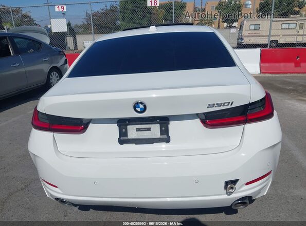 3MW69CW02S8F69706 2025 BMW 3 SERIES White 