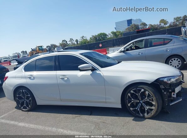 3MW69CW02S8F69706 2025 BMW 3 SERIES White Панорамний вид салону 360°
