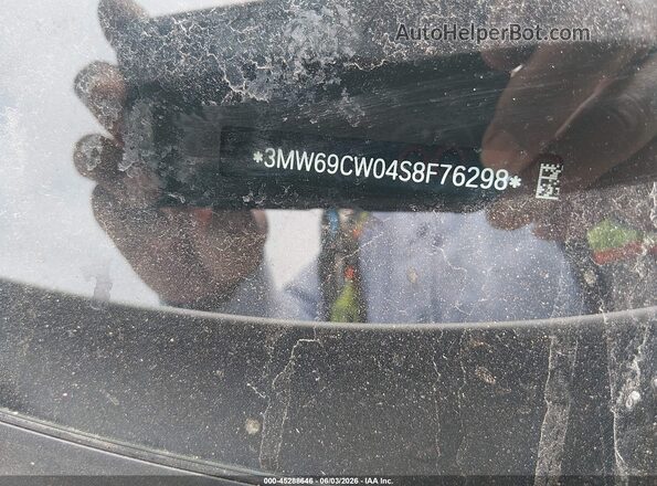 3MW69CW04S8F76298 2025 BMW 3 SERIES White Widok komory silnika
