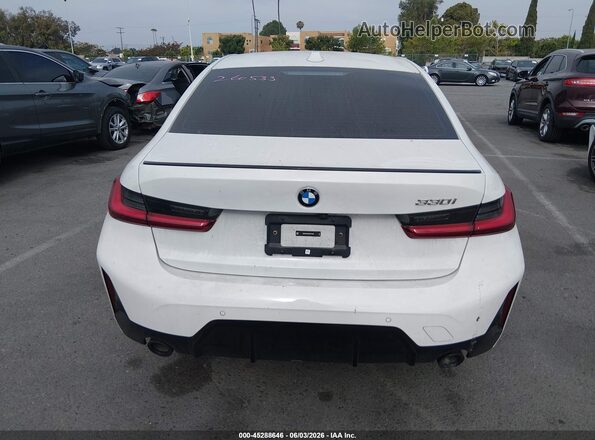 3MW69CW04S8F76298 2025 BMW 3 SERIES White 