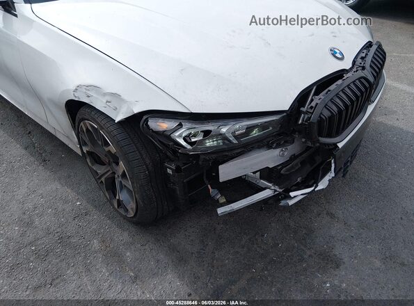 3MW69CW04S8F76298 2025 BMW 3 SERIES White Widok z przodu