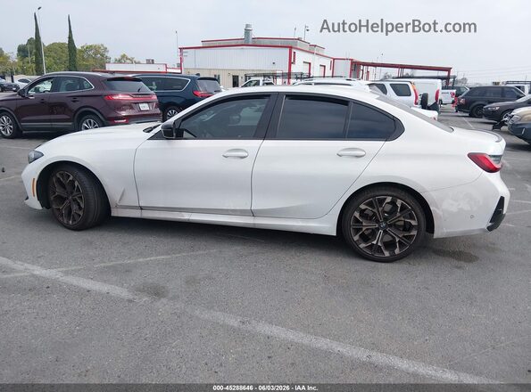 3MW69CW04S8F76298 2025 BMW 3 SERIES White 