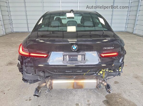 3MW69CW05T8F94200 2026 BMW 3 SERIES Black უკანა ხედი