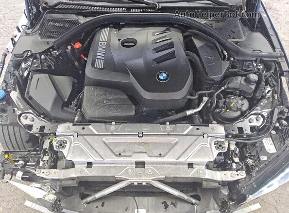 3MW69CW05T8F94200 2026 BMW 3 SERIES Black უკანა სალონის ხედი