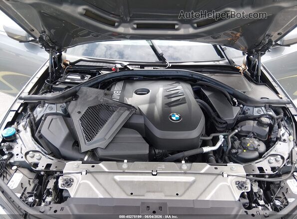 3MW69CW06S8F34165 2025 BMW 3 SERIES Gray უკანა ხედი