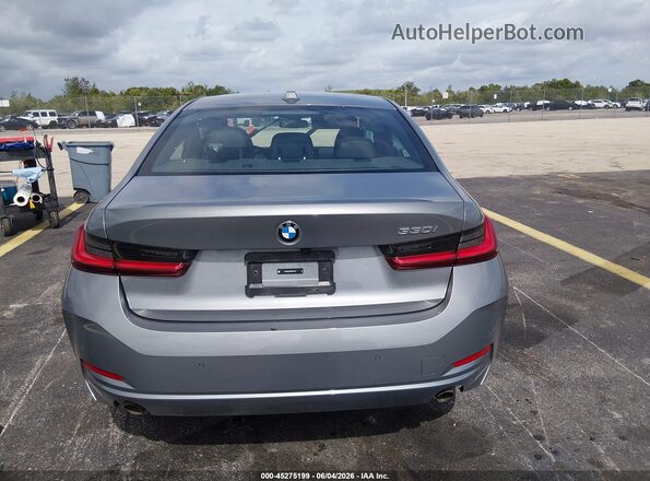 3MW69CW06S8F34165 2025 BMW 3 SERIES Gray 