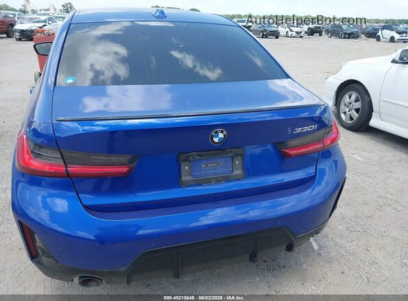 3MW69CW07S8F19660 2025 BMW 3 SERIES Blue 