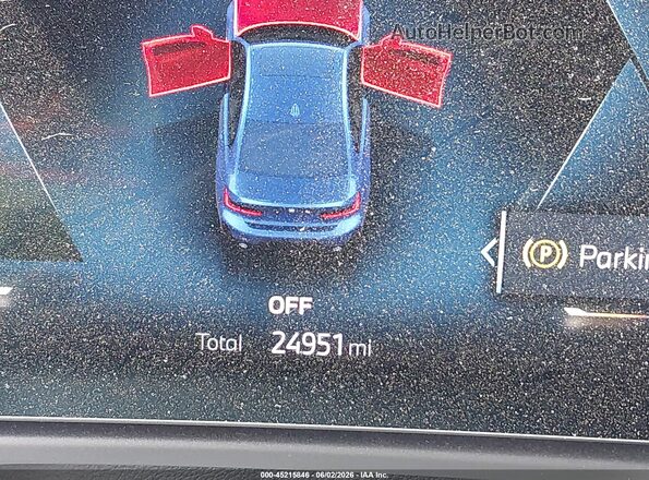 3MW69CW07S8F19660 2025 BMW 3 SERIES Blue 
