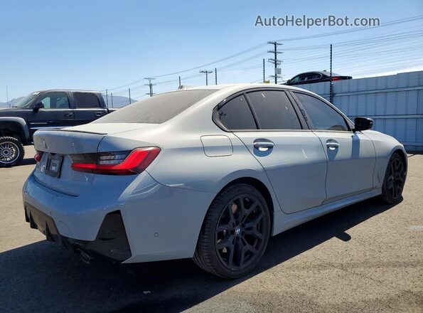 3MW69CW09S8F16162 2025 BMW OTHER Gray Rear right