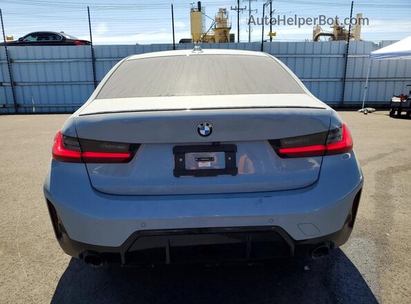 3MW69CW09S8F16162 2025 BMW OTHER Gray Rear view