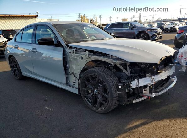 3MW69CW09S8F59626 2025 BMW OTHER Gray Передня права чверть
