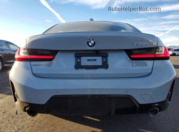 3MW69CW09S8F59626 2025 BMW OTHER Gray Вид ззаду