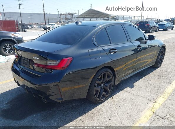 3MW69CW09T8G12519 2026 BMW 3 SERIES Black უკანა მარჯვენა