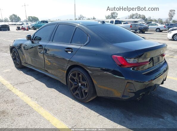 3MW69CW09T8G12519 2026 BMW 3 SERIES Black უკანა მარცხენა
