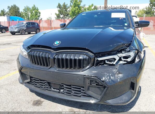 3MW69CW09T8G12519 2026 BMW 3 SERIES Black წინა ხედი