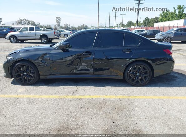 3MW69CW09T8G12519 2026 BMW 3 SERIES Black სალონის 360-გრადუსიანი ხედი