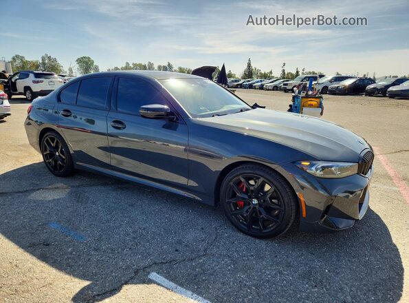3MW69CW0XT8F87422 2026 BMW 3 SERIES Gray Передня права чверть