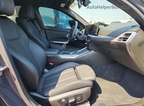 3MW69CW0XT8F87422 2026 BMW 3 SERIES Gray Вид салону спереду