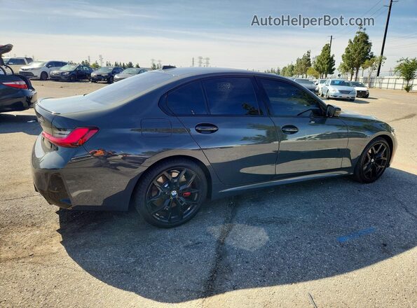 3MW69CW0XT8F87422 2026 BMW 3 SERIES Gray Задня права чверть