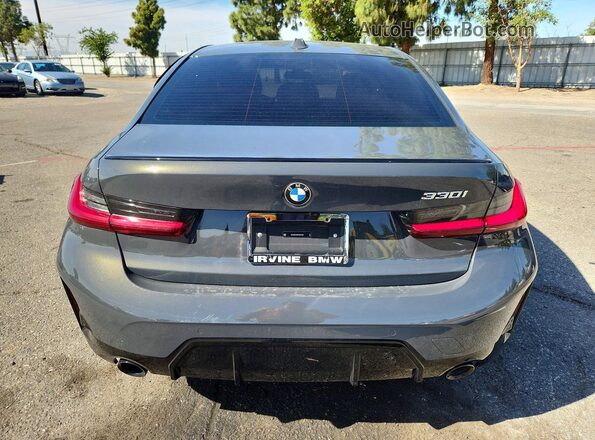 3MW69CW0XT8F87422 2026 BMW 3 SERIES Gray Вид ззаду