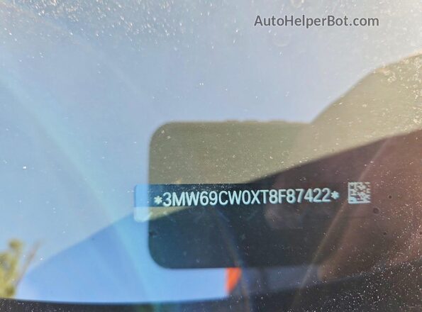 3MW69CW0XT8F87422 2026 BMW 3 SERIES Gray Вид підкапотного простору