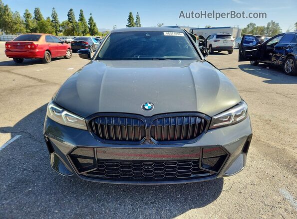 3MW69CW0XT8F87422 2026 BMW 3 SERIES Gray Вид спереду