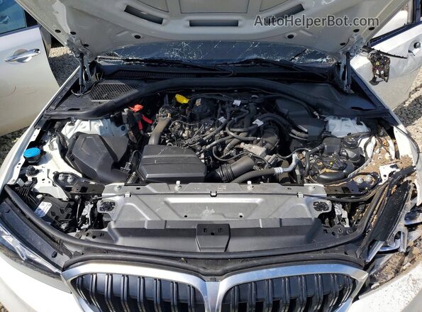 3MW69FF00P8D14500 2023 BMW 3 SERIES White Սալոնի հետևի տեսք