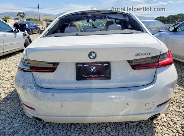 3MW69FF00P8D14500 2023 BMW 3 SERIES White Հետևի տեսք