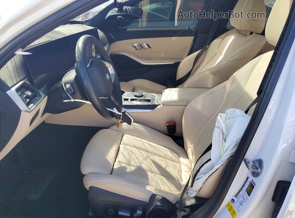 3MW69FF00P8D14500 2023 BMW 3 SERIES White Սալոնի դիմացի տեսք
