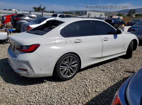 3MW69FF00P8D14500 2023 BMW 3 SERIES White Հետևի աջ